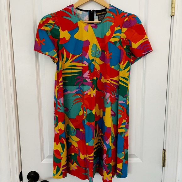 NOOWORKS Molly Tropico Dress Medium NWT - Picture 2 of 8